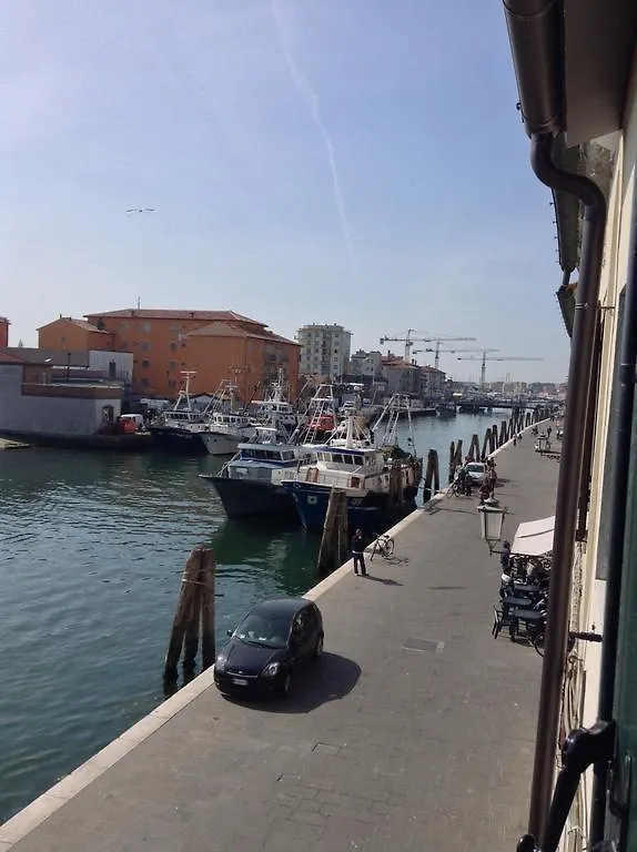 Apartment Casa Dexterhouse Vista Laguna Chioggia