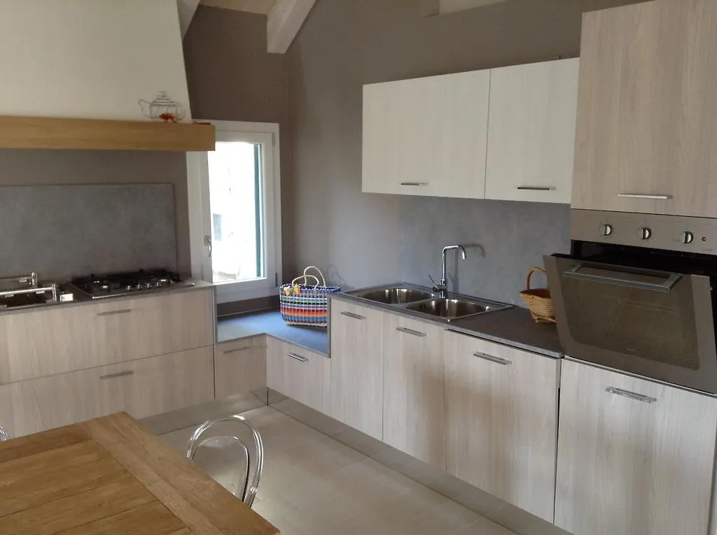 Casa Dexterhouse Vista Laguna Chioggia Italy