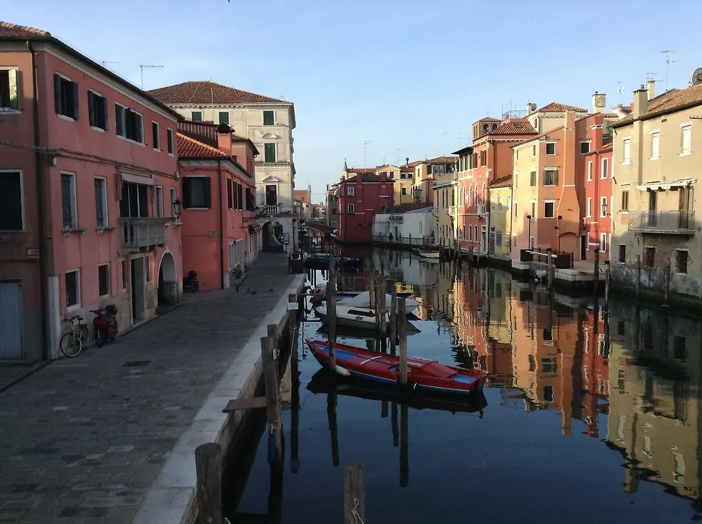 Apartment Casa Dexterhouse Vista Laguna Chioggia Italy