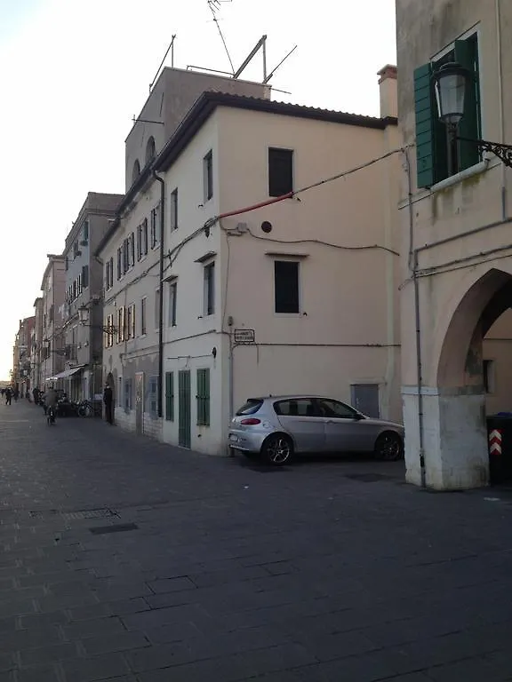 Apartment Casa Dexterhouse Vista Laguna Chioggia Italy