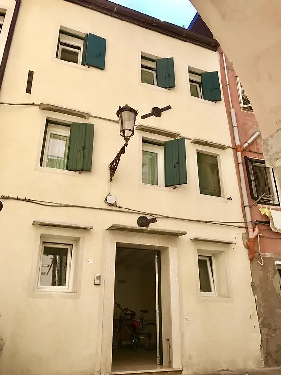 Apartment Casa Dexterhouse Vista Laguna Chioggia