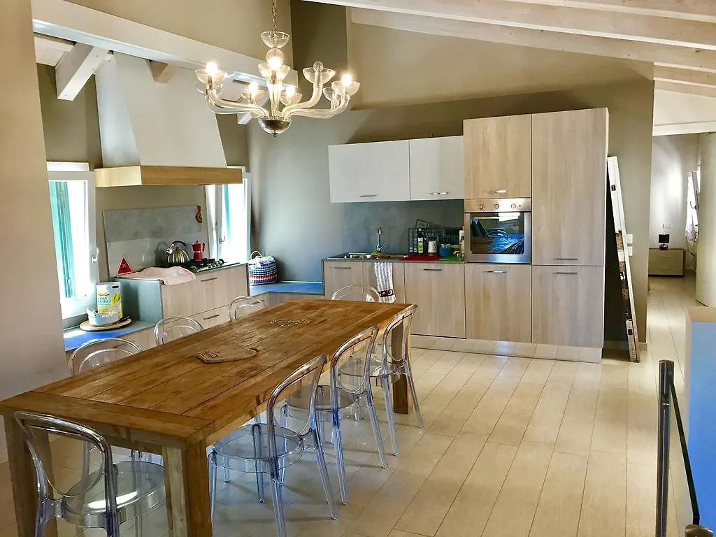 Apartment Casa Dexterhouse Vista Laguna Chioggia Italy