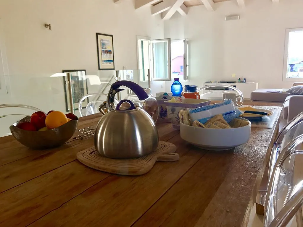 Casa Dexterhouse Vista Laguna Chioggia Italy